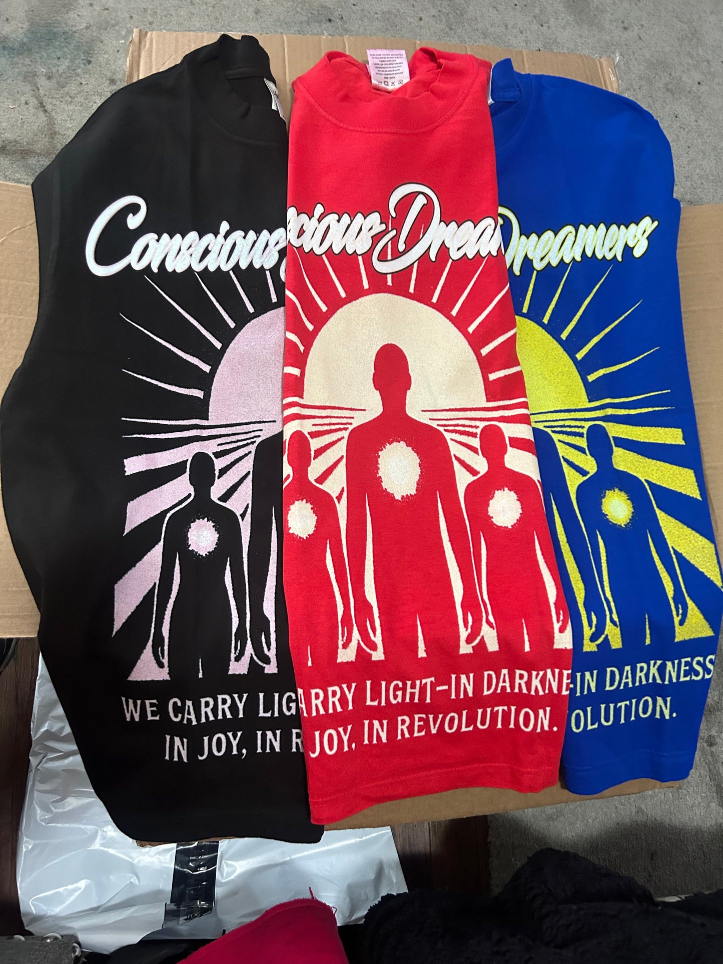 CD Tee